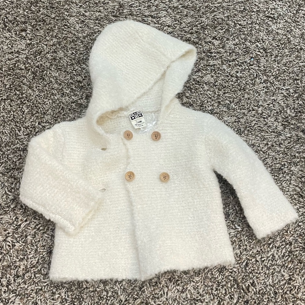 Baby wool coat